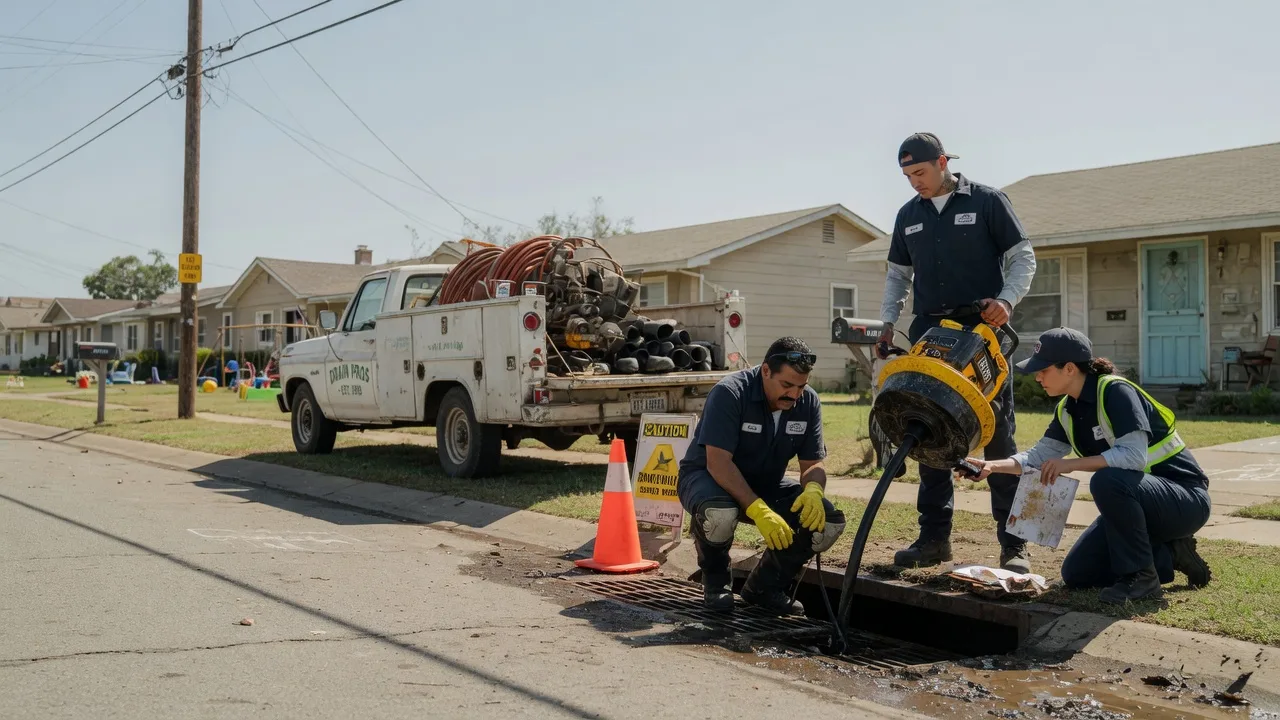Drain Cleaning in Thomaston, AL near me